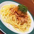 ゆにこーん☆'s cooksnap of when they made ポッカレモンで大根おろしスパゲッティ.