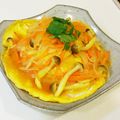およねこ３'s cooksnap of when they made なんちゃってかに玉 甘酢あんかけ.