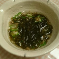 みなこ24's cooksnap of when they made オクラと茗荷のもずく酢和え.