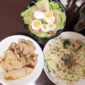 ぽぽ0616's cooksnap of when they made 簡単！豚の生姜焼き♡.