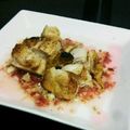 4sari13's cooksnap of when they made 簡単☆ミョウガソースで食べる絶妙チキン.