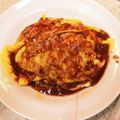 あっきい178's cooksnap of when they made 簡単手抜き❤トロトロオムライス.