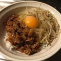 イシス女神's cooksnap of when they made お手軽 徳島丼.
