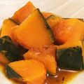 るんぼーまーぼー's cooksnap of when they made 調味料全て｢大さじ１｣♡かぼちゃの煮物.