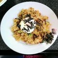 MAME1124's cooksnap of when they made 【ビビンバ風炒飯】家にあるもので簡単！.
