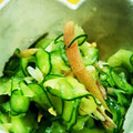 Finocafe's cooksnap of when they made 簡単おつまみきゅうりとミョウガの味噌和え.