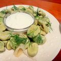 トクライ's cooksnap of when they made トルコの家庭料理☆そら豆とディルの前菜.