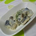 メイプル楓's cooksnap of when they made さわらのミルク煮.