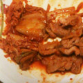 ゆうさやあいママ's cooksnap of when they made 簡単★焼いて混ぜるだけの豚キムチ.