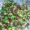 韓流大好きあんずママ's cooksnap of when they made 簡単なめたけ和えほうれん草☆鉄分補給に♪.