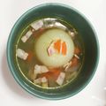 クックR62UVG☆'s cooksnap of when they made ＊二度おいしい丸ごと玉ねぎスープ＊.