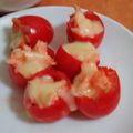 すいいろ's cooksnap of when they made ミニトマトのパルメザンチーズ焼き.