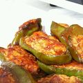 あみさくら's cooksnap of when they made ＊ピーマンの肉詰めのトマト煮込み＊.