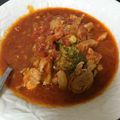 ブルちゃん☆'s cooksnap of when they made 鶏もも肉のトマト煮込み.