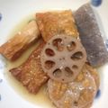 クックZ8J4H4☆'s cooksnap of when they made お手軽おでん.