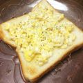 ayaakari's cooksnap of when they made 炒り豆腐★スクランブルエッグ.