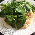 テスコロータス's cooksnap of when they made 芥藍(ｶｲﾗﾝ)と挽き肉の牡蠣油炒め.