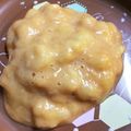 ありんこ☆★'s cooksnap of when they made 離乳食初期。2分できな粉バナナスムージー.