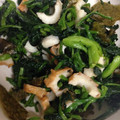 クックZ8J4H4☆'s cooksnap of when they made ちくわとほうれん草のマヨしょうゆ和え♪.