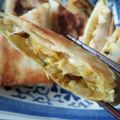 ゆかパン's cooksnap of when they made チーズとキャベツの焼き春巻き☆.