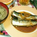 taminobu's cooksnap of when they made いわしの煮物.