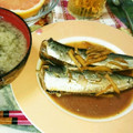 taminobu's cooksnap of when they made いわしの煮物.