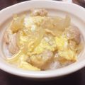 ayaakari's cooksnap of when they made わが家の簡単♥親子丼.
