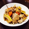 ☆さっちー☆☆'s cooksnap of when they made 鶏肉と根菜の煮物.