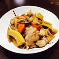 ☆さっちー☆☆'s cooksnap of when they made 鶏肉と根菜の煮物.