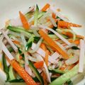 はなふあ's cooksnap of when they made 10分超簡単　ダイエットにもやしサラダ.