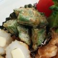 ぬくした's cooksnap of when they made お弁当☆野菜のゴマ海苔マヨネーズ.