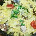 ocurambo's cooksnap of when they made きのことトマトのパエリア【スキレット鍋】.