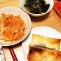 さっつぁん0072's cooksnap of when they made 揚げないチーズ春巻き３種.