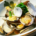 アイアンツリー's cooksnap of when they made あさりの酒蒸し　失敗なし！.