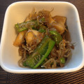 りう3's cooksnap of when they made 万願寺とエリンギの簡単炒め♡.
