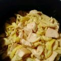 まつまつ☆55's cooksnap of when they made 竹の子と鶏胸肉のお味噌の甘辛煮物♪.