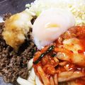 ★奏★'s cooksnap of when they made ✿冷やしスタミナうどん✿.