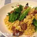 はなまなみ's cooksnap of when they made チューボーですよ! 牛肉レタス炒飯.