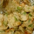 しみぴ's cooksnap of when they made お弁当に♪枝豆天の甘辛生姜煮.