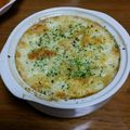 あやつり人形's cooksnap of when they made 豆腐クリーム☆ネバとろ和風グラタン.