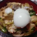 てつ君♡'s cooksnap of when they made ガッツリ！肉豆腐丼♡.