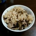 ココロ・ココ's cooksnap of when they made なすと豚肉の炊き込みご飯〜茄子饭〜.