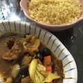 konmoe's cooksnap of when they made ☆彡本場モロッコ仕込みのクスクス☆彡.