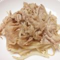 ayaakari's cooksnap of when they made 豚もやしのポン酢炒め～お弁当にもう一品～.