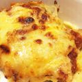 kuihua's cooksnap of when they made ミートーソースを使ったえびグラタン.