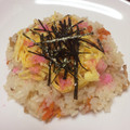 ayaakari's cooksnap of when they made 家庭の味。田舎風ちらしずし.