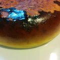 おまめマメ's cooksnap of when they made ミキサーと炊飯器で簡単チーズケーキ☆.
