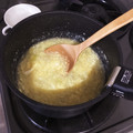 ゆうこりん♡♡♡'s cooksnap of when they made ふわとろたまごスープ.