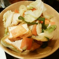 peko:01's cooksnap of when they made 厚揚げと野菜のあんかけ♪オイスター炒め.
