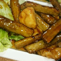 あーぽこちゃん's cooksnap of when they made 甘辛とりごぼう.